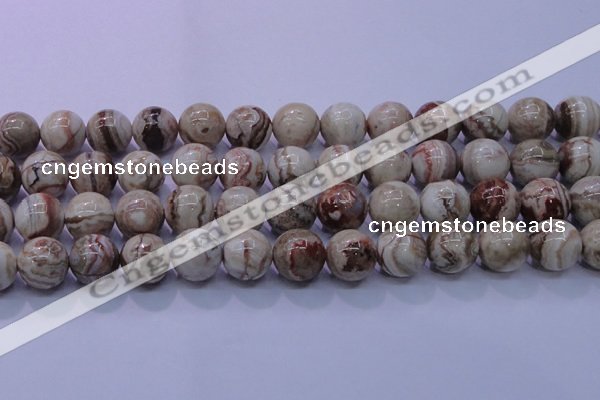 CAG6667 15.5 inches 18mm round Mexican crazy lace agate beads