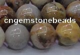 CAG6676 15.5 inches 16mm round natural crazy lace agate beads