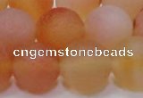 CAG6693 15 inches 14mm round multicolor pilates agate beads