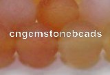 CAG6696 15 inches 20mm round multicolor pilates agate beads