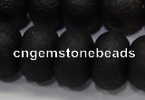 CAG6749 15 inches 12*16mm rondelle black pilates agate beads