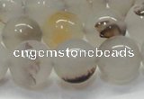 CAG6762 15 inches 10mm round Montana agate beads wholesale