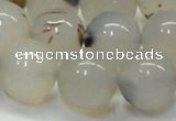 CAG6763 15 inches 12mm round Montana agate beads wholesale