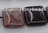 CAG6780 15.5 inches 16*16mm square Indian agate beads wholesale