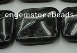 CAG6785 15.5 inches 25*25mm square Indian agate beads wholesale