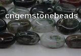 CAG6788 15.5 inches 8*10mm oval Indian agate beads wholesale