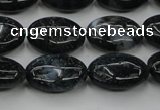 CAG6790 15.5 inches 12*16mm oval Indian agate beads wholesale