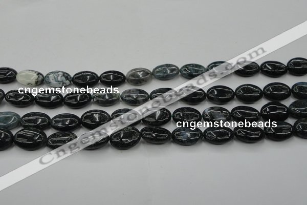 CAG6790 15.5 inches 12*16mm oval Indian agate beads wholesale