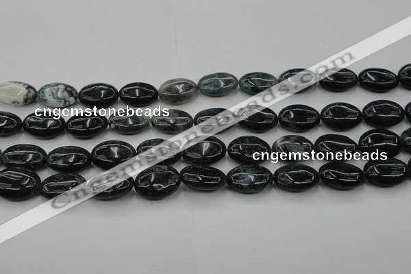 CAG6791 15.5 inches 13*18mm oval Indian agate beads wholesale
