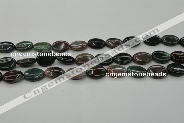 CAG6796 15.5 inches 12*16mm oval Indian agate beads wholesale