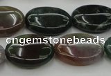 CAG6797 15.5 inches 13*18mm oval Indian agate beads wholesale