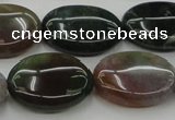 CAG6798 15.5 inches 15*20mm oval Indian agate beads wholesale