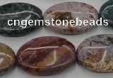 CAG6799 15.5 inches 18*25mm oval Indian agate beads wholesale