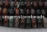 CAG6820 15.5 inches 5*10mm rondelle Indian agate beads wholesale