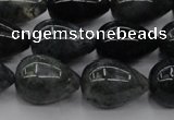 CAG6824 15.5 inches 10*14mm teardrop Indian agate beads wholesale