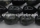 CAG6825 15.5 inches 12*16mm teardrop Indian agate beads wholesale