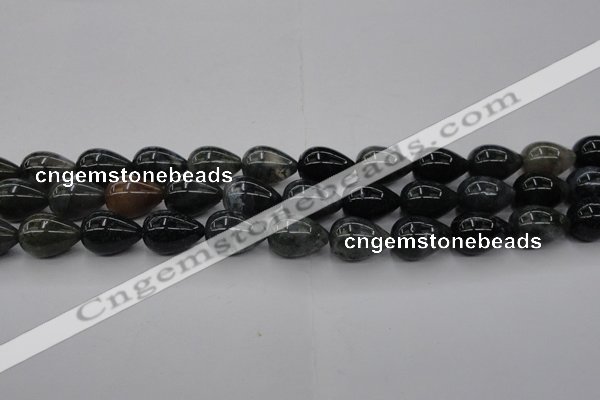 CAG6825 15.5 inches 12*16mm teardrop Indian agate beads wholesale