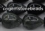 CAG6828 15.5 inches 15*20mm teardrop Indian agate beads wholesale