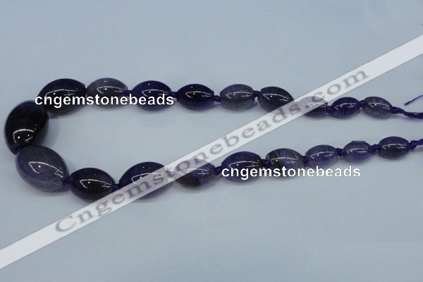 CAG6862 15.5 inches 10*14mm - 20*30mm rice dragon veins agate beads