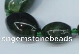 CAG6863 15.5 inches 10*14mm - 20*30mm rice dragon veins agate beads