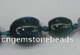 CAG6869 15.5 inches 12*14mm - 25*30mm drum dragon veins agate beads