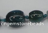 CAG6869 15.5 inches 12*14mm - 25*30mm drum dragon veins agate beads