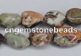 CAG7020 15.5 inches 10*12mm - 12*14mm nuggets ocean agate beads