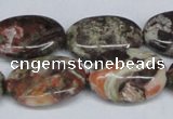 CAG7040 15.5 inches 18*25mm oval ocean agate gemstone beads