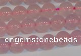 CAG7151 15.5 inches 8mm round pink agate gemstone beads