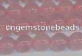 CAG7152 15.5 inches 10mm round pink agate gemstone beads