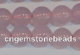 CAG7153 15.5 inches 12mm round pink agate gemstone beads