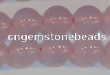 CAG7154 15.5 inches 14mm round pink agate gemstone beads