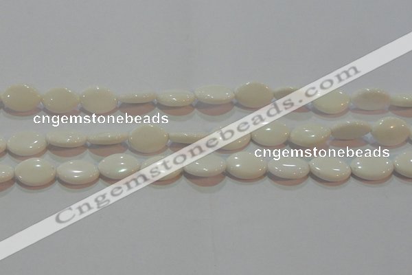 CAG7230 15.5 inches 13*18mm marquise white agate gemstone beads