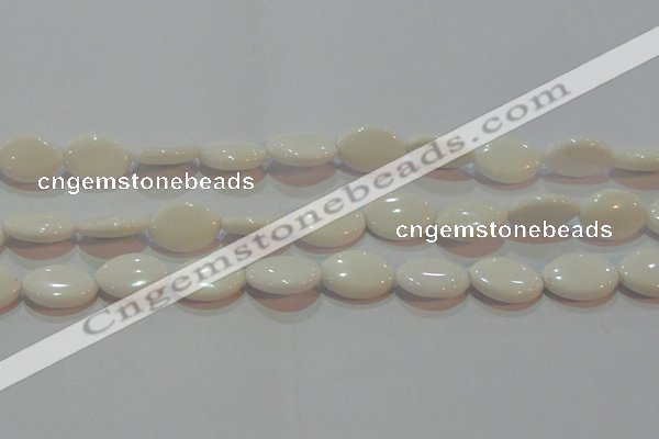 CAG7231 15.5 inches 15*20mm marquise white agate gemstone beads