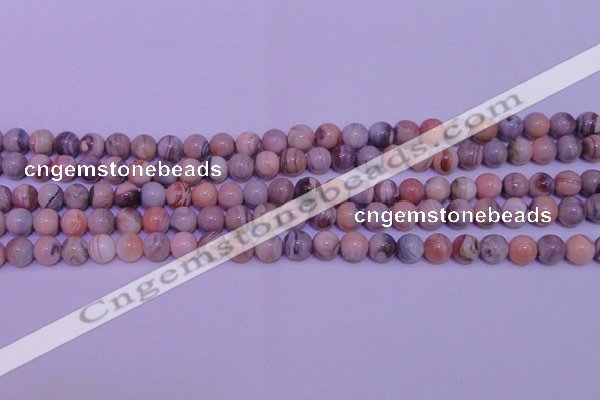 CAG7302 15.5 inches 8mm round red botswana agate gemstone beads