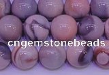 CAG7304 15.5 inches 12mm round red botswana agate gemstone beads