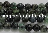 CAG7321 15.5 inches 6mm round dragon veins agate beads wholesale