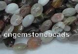 CAG753 15.5 inches 6*8mm faceted oval botswana agate beads