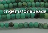 CAG7903 15.5 inches 4mm round grass agate beads wholesale