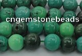 CAG7905 15.5 inches 8mm round grass agate beads wholesale