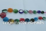 CAG8532 15.5 inches 15*18mm - 25*30mm freeform dragon veins agate beads