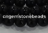 CAG8675 15.5 inches 6mm round matte tibetan agate gemstone beads