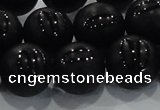 CAG8740 15.5 inches 16mm round matte tibetan agate gemstone beads