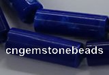 CAG9090 15.5 inches 12*46mm - 13*48mm tube dragon veins agate beads