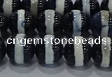 CAG9134 15.5 inches 10mm round tibetan agate beads wholesale