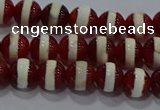 CAG9140 15.5 inches 6mm round tibetan agate beads wholesale