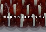 CAG9142 15.5 inches 10mm round tibetan agate beads wholesale