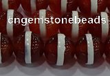 CAG9143 15.5 inches 12mm round tibetan agate beads wholesale