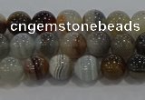 CAG9148 15.5 inches 6mm round line agate beads wholesale