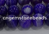 CAG9172 15.5 inches 10mm round line agate beads wholesale